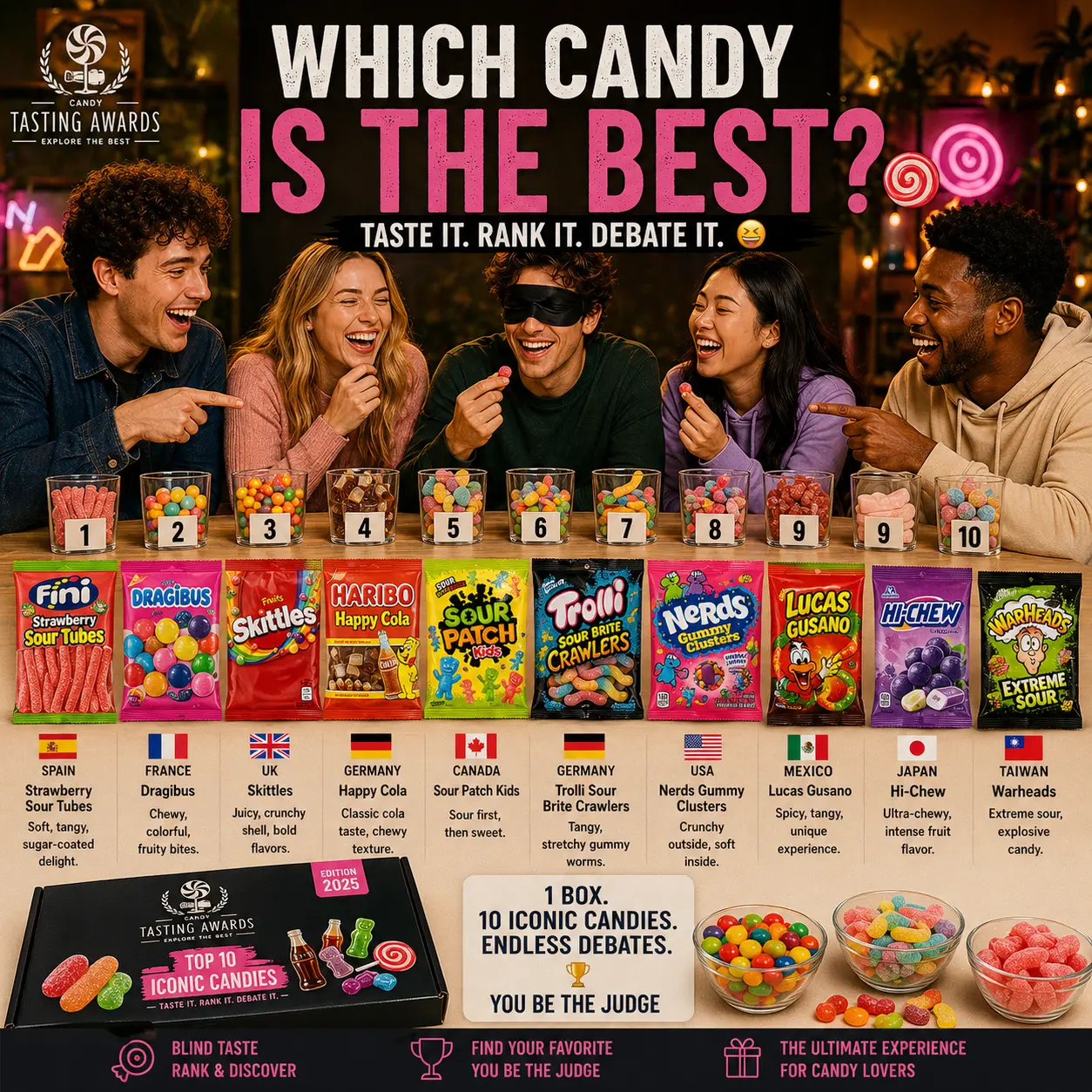 Top 10 Sweet Candies 2026 - 2